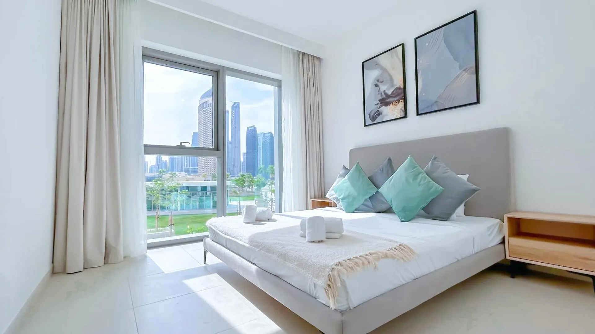 Apartment Stunning 2Bedroom With Balcony Dubai Mall Access United Arab Emirates